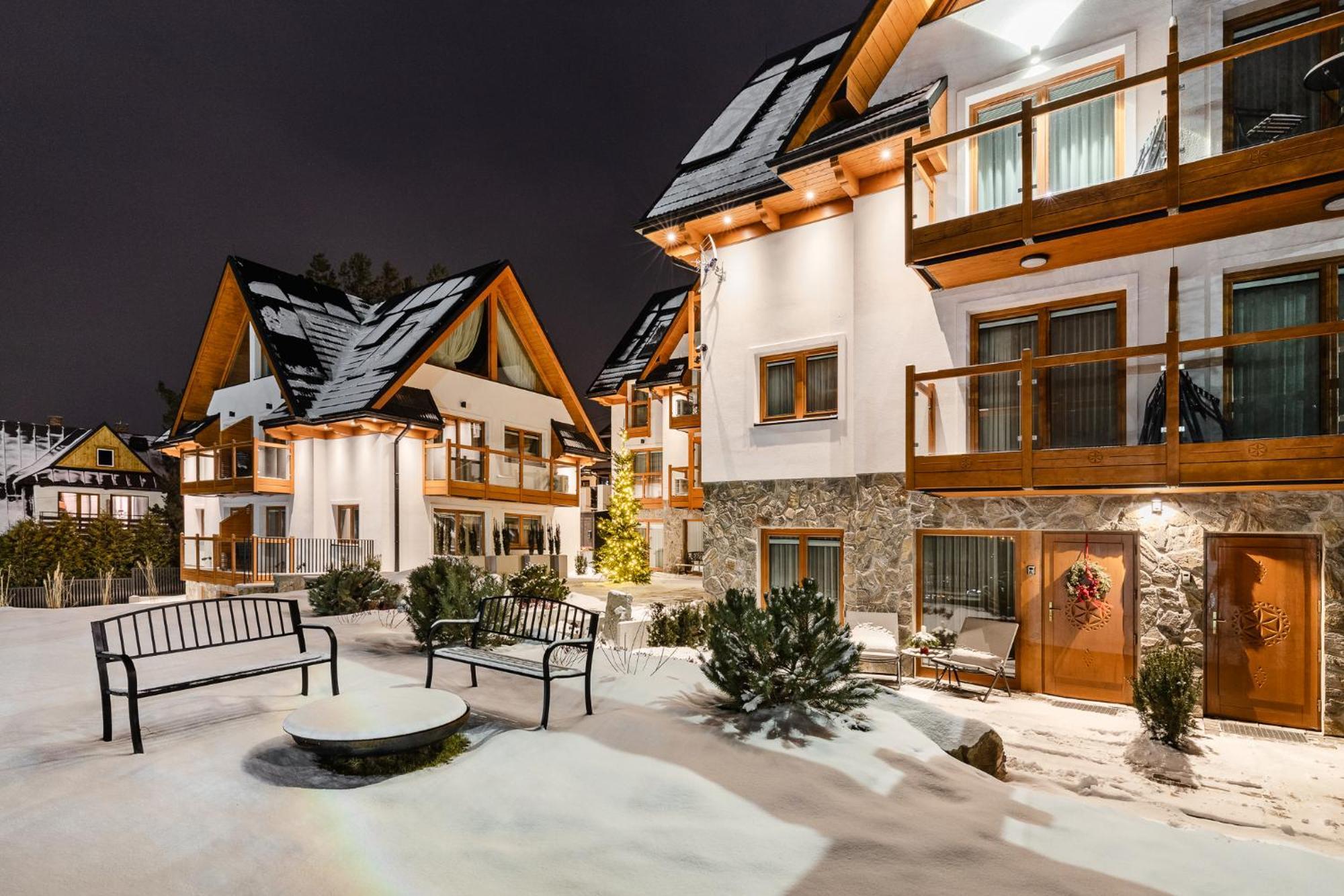 Ijg Imperial Apartamenty Smrekowa Zakopane Exterior foto