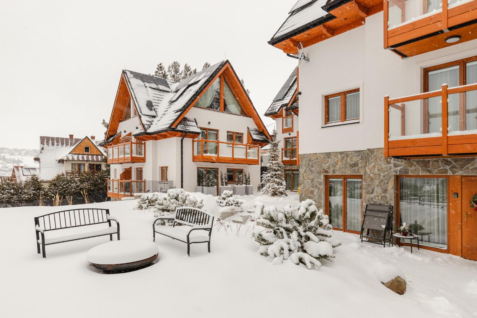 Ijg Imperial Apartamenty Smrekowa Zakopane Exterior foto