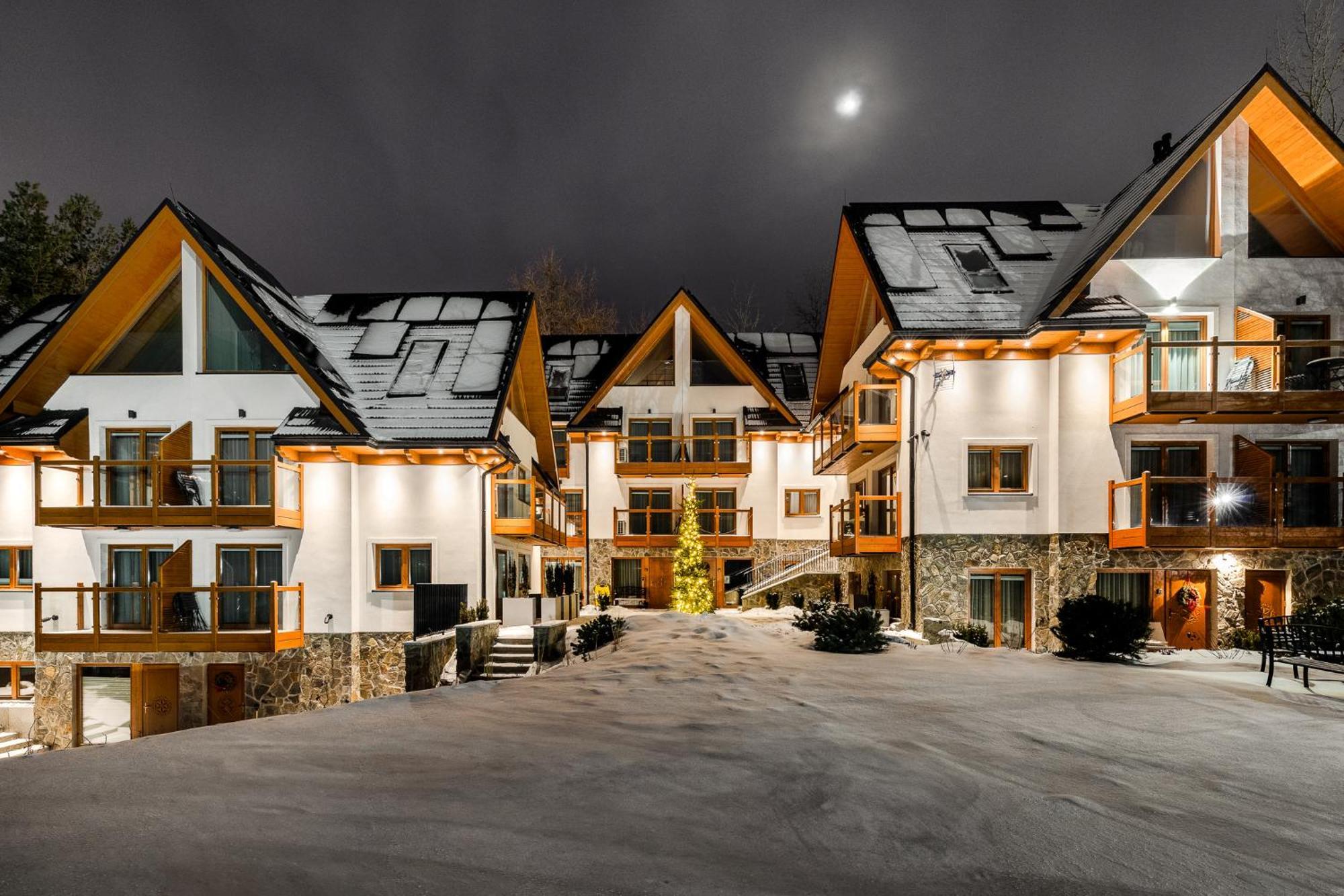 Ijg Imperial Apartamenty Smrekowa Zakopane Exterior foto