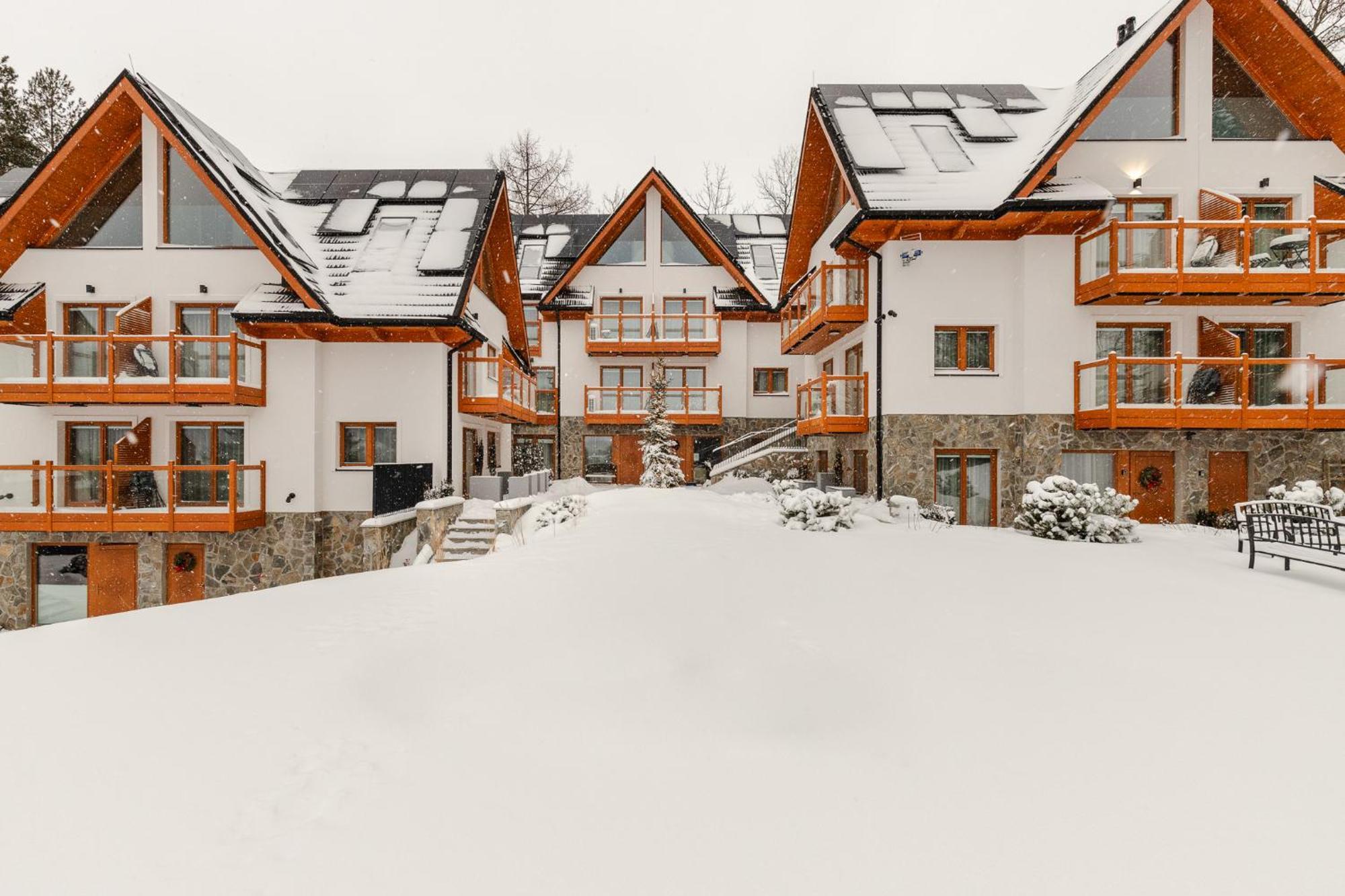 Ijg Imperial Apartamenty Smrekowa Zakopane Exterior foto