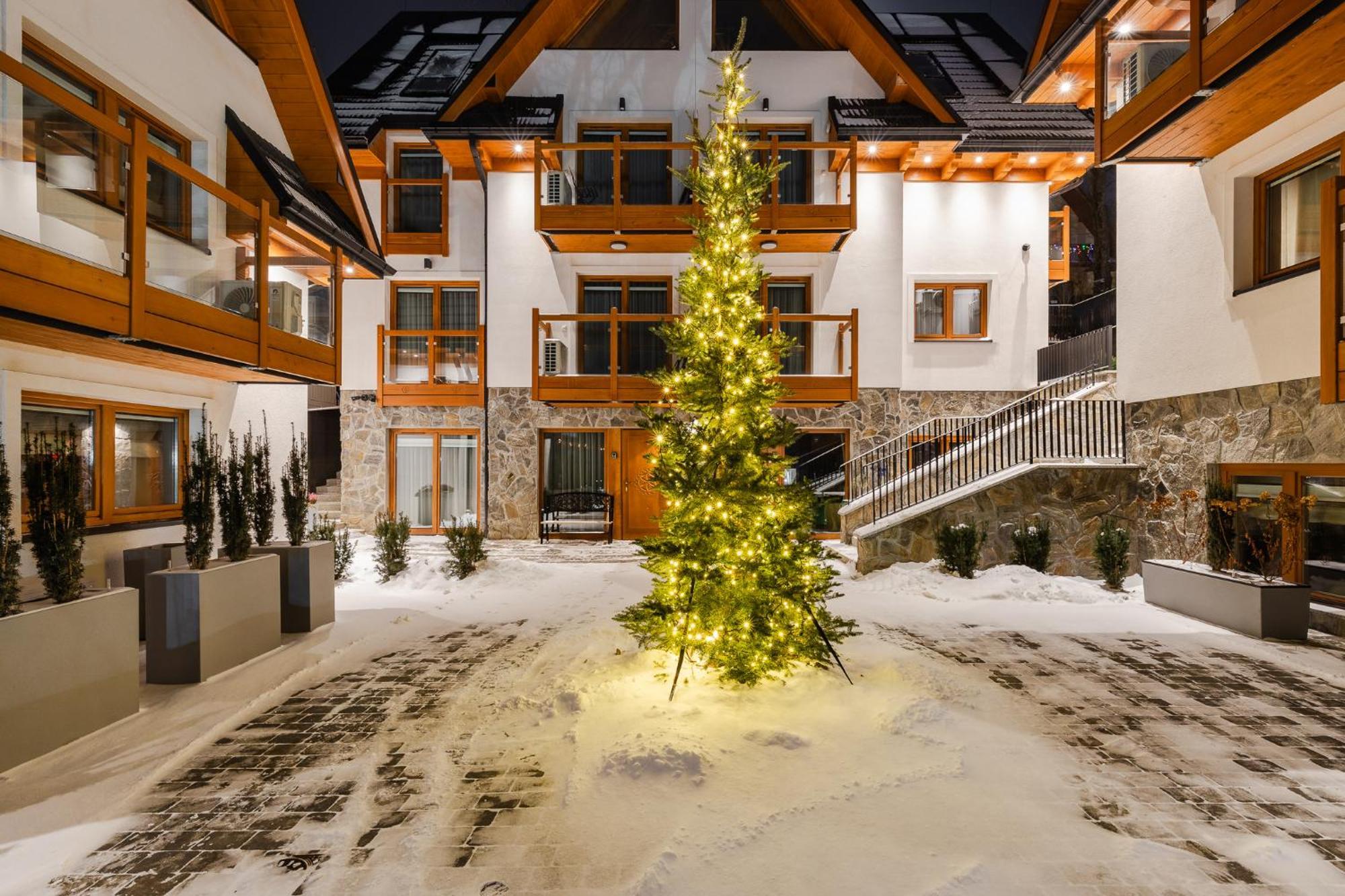 Ijg Imperial Apartamenty Smrekowa Zakopane Exterior foto