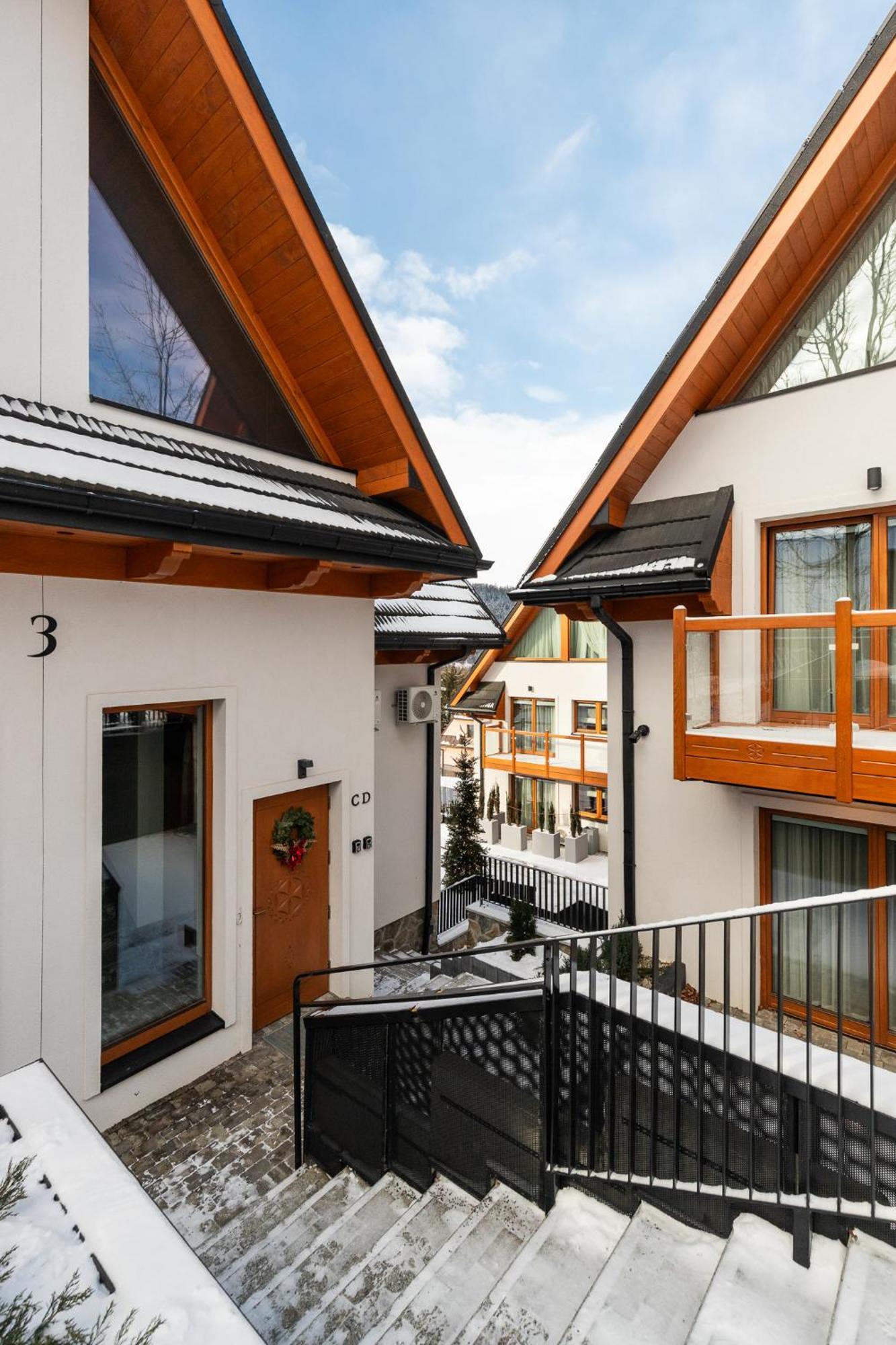 Ijg Imperial Apartamenty Smrekowa Zakopane Exterior foto