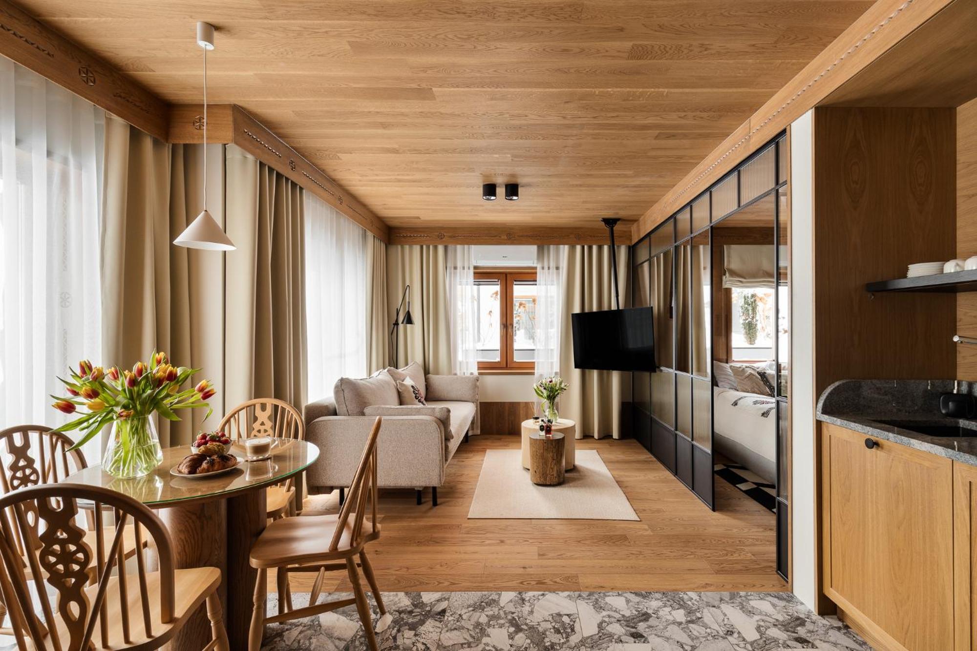 Ijg Imperial Apartamenty Smrekowa Zakopane Exterior foto
